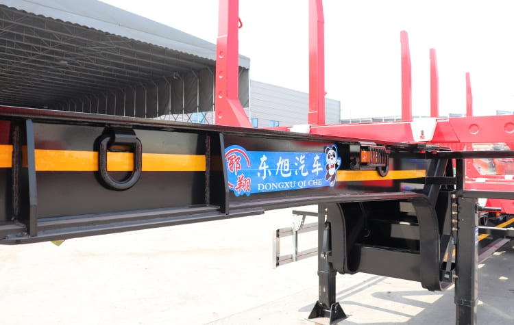 New 2 Axle Wood Log Trailers for Sale Near Me in Djibouti