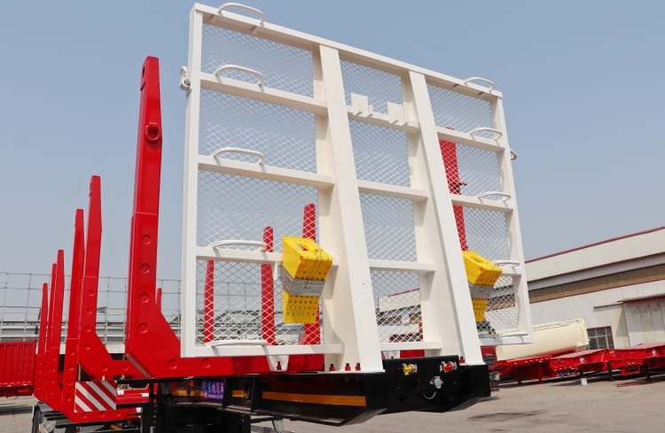 New 2 Axle Wood Log Trailers for Sale Near Me in Djibouti