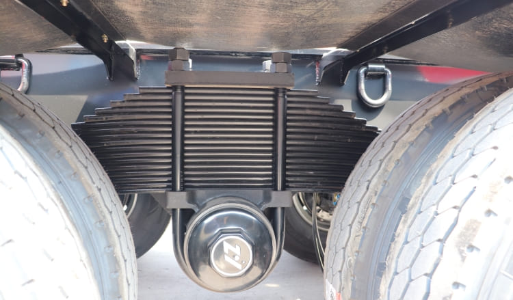 New 2 Axle Wood Log Trailers for Sale Near Me in Djibouti