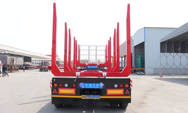 New 2 Axle Wood Log Trailers for Sale Near Me in Djibouti