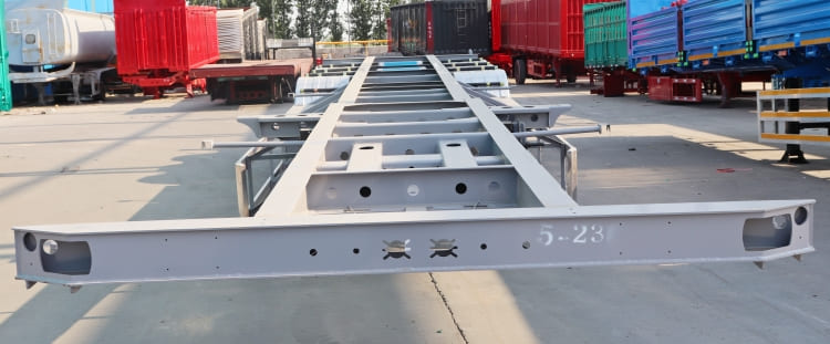 New 12m Skeletal Trailer for Sale in Côte d'Ivoire