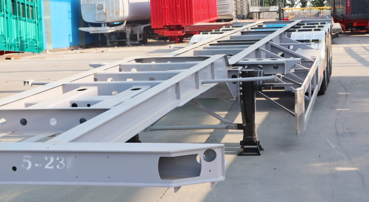 New 12m Skeletal Trailer for Sale in Côte d'Ivoire