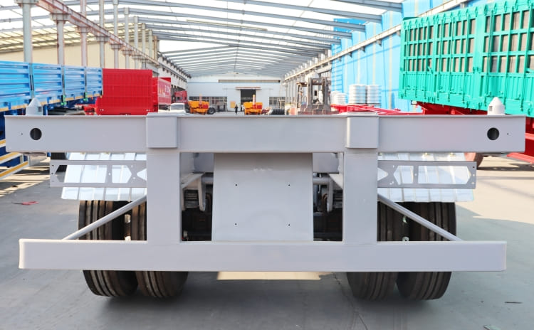 New 12m Container Skeletal Trailer for Sale in Côte d'Ivoire