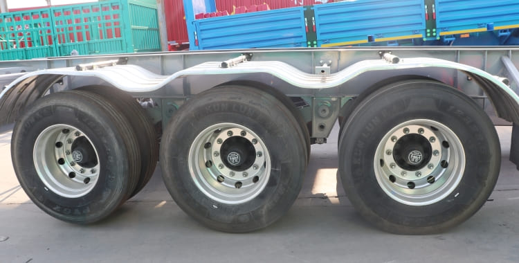 New 12m Container Skeletal Trailer for Sale in Côte d'Ivoire
