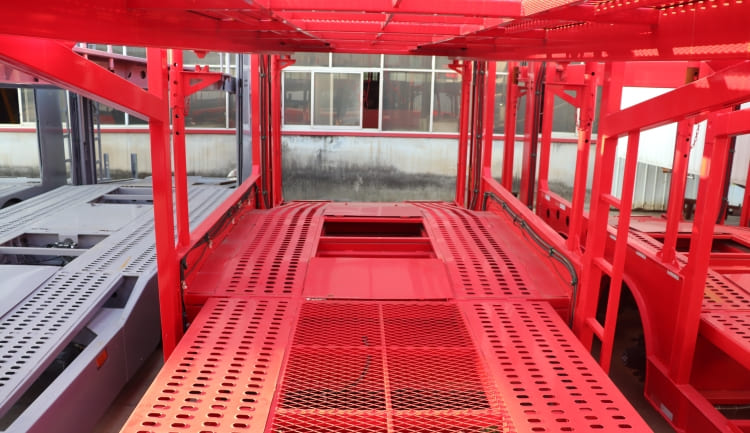 Custom Car Hauler Trailer for Sale in Cameroon | Multi Car Hauler Transport Trailers for Sale