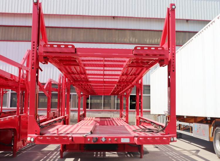 Custom Car Hauler Trailer for Sale in Cameroon | Multi Car Hauler Transport Trailers for Sale