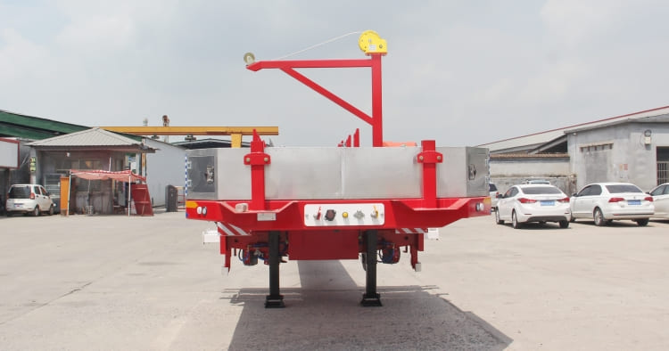 Extendable Low Loader Trailer for Sale in Mauritania | Extendable Low Bed Trailer 