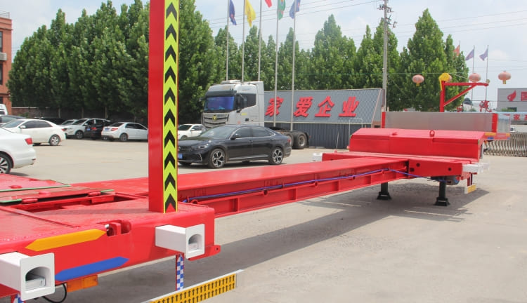 Extendable Low Loader Trailer for Sale in Mauritania | Extendable Low Bed Trailer 