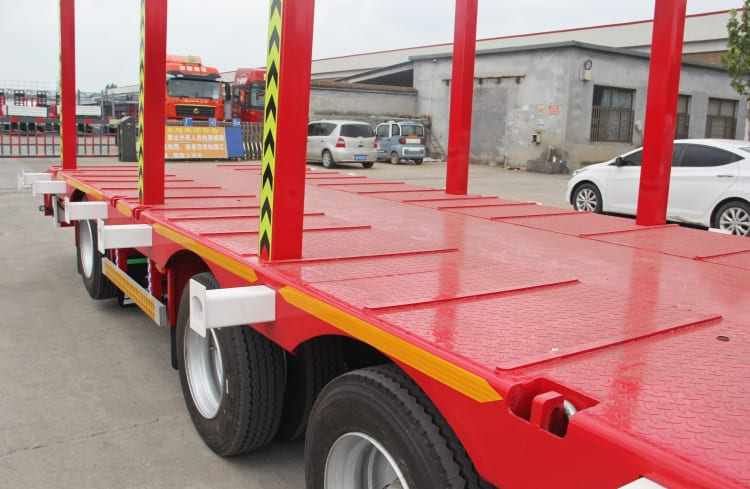 Extendable Low Loader Trailer for Sale in Mauritania | Extendable Low Bed Trailer 