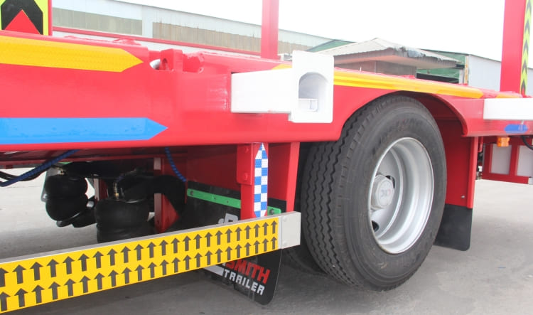 Extendable Low Loader Trailer for Sale in Mauritania | Extendable Low Bed Trailer 