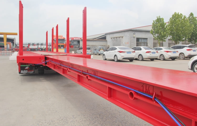 Extendable Low Loader Trailer for Sale in Mauritania | Extendable Low Bed Trailer 