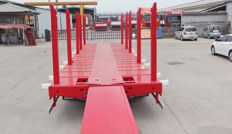 Extendable Low Loader Trailer for Sale in Mauritania | Extendable Low Bed Trailer 