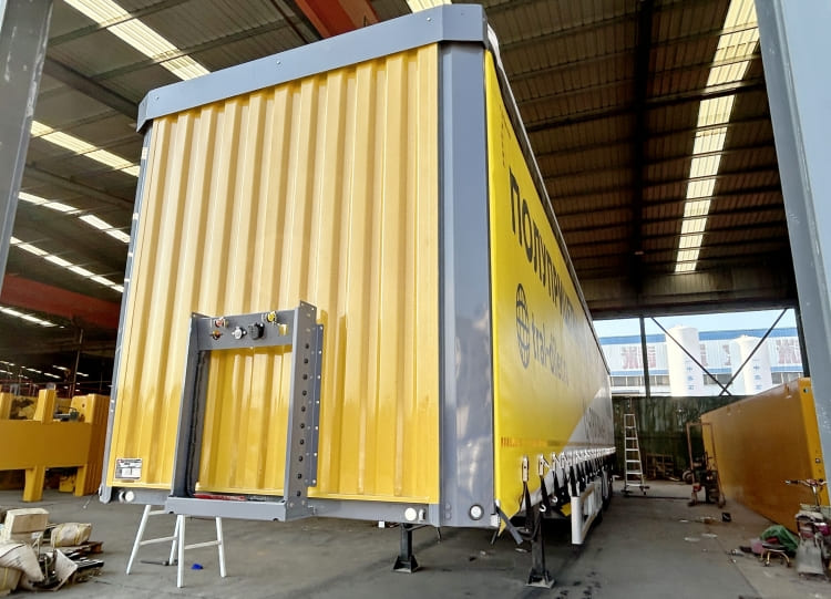 4 Axle Cutainsider Trailers for Sale in Port Sudan