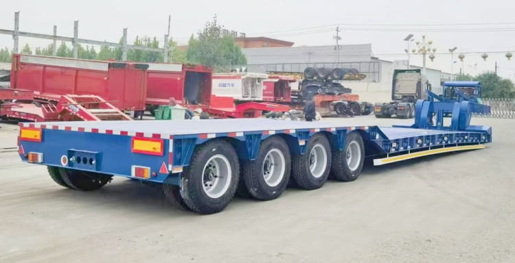 4 Axle 100 Ton Removable Gooseneck Trailer for Sale in Togo