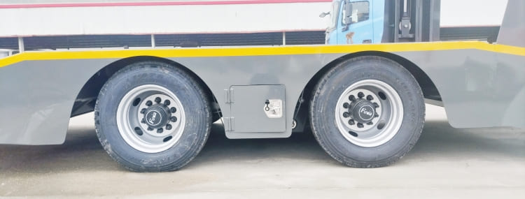 Multi Twin Double Decker Car Transport Trailers for Sale in Madagascar