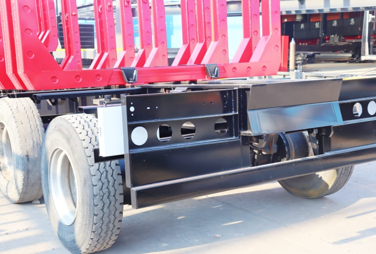 2 Axle Semi Log Trailers for Sale in Rwanda