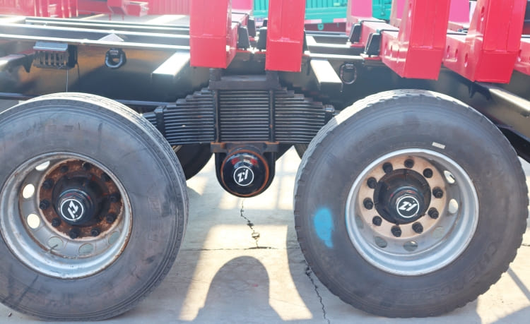 2 Axle Semi Log Trailers for Sale in Rwanda