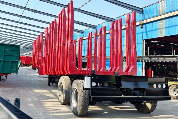 2 Axle Semi Log Trailers for Sale in Rwanda