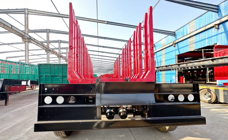 2 Axle Semi Log Trailers for Sale in Rwanda