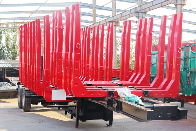 2 Axle Semi Log Trailers for Sale in Rwanda