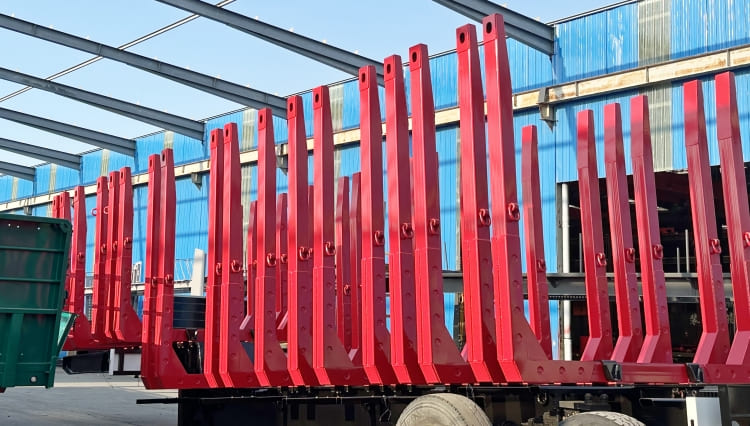 2 Axle Semi Log Trailers for Sale in Rwanda