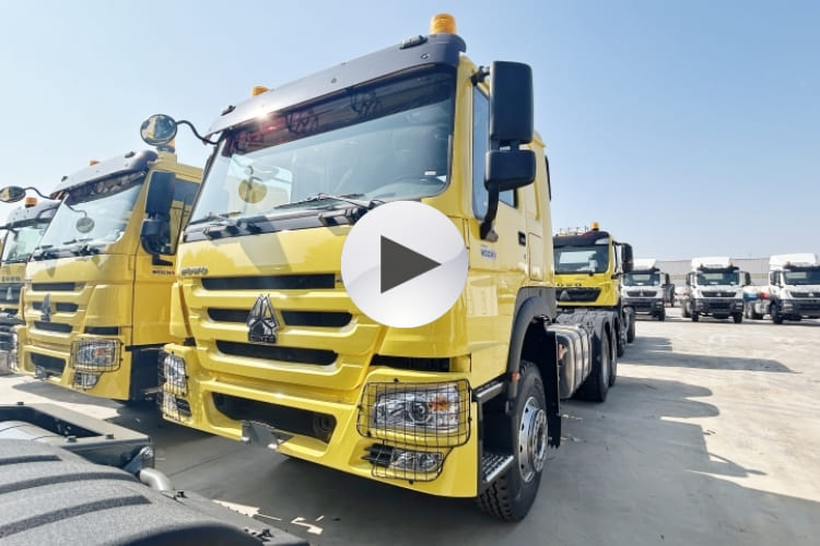 Used Howo Truck for Sale in Mauritius | Howo 6x4 Tractor Truck 430
