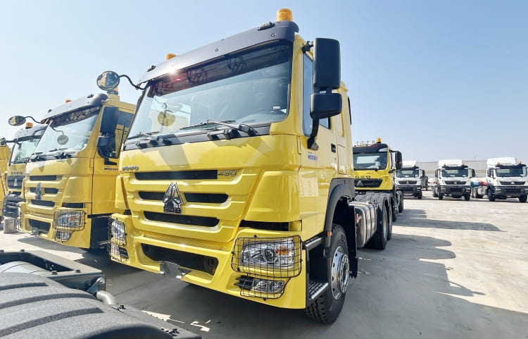Used Howo Truck for Sale in Mauritius | Howo 6x4 Tractor Truck 430