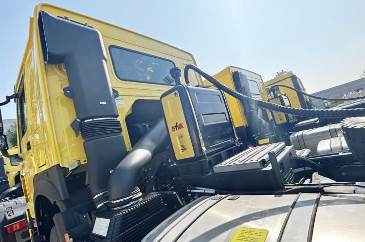 Used Howo Truck for Sale in Mauritius | Howo 6x4 Tractor Truck 430