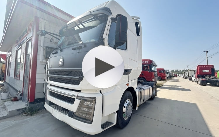 Used SINOTRUK Howo T7H 430 Tractor Head Price in Zimbabwe