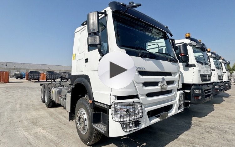 Used SINOTRUK Dump Truck Chassis for Sale in Ghana | Howo 400 Dump Truck