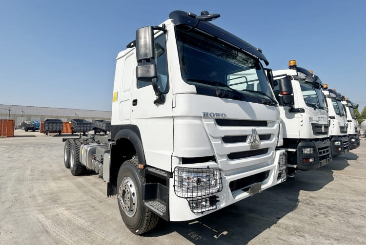 Used SINOTRUK Dump Truck Chassis for Sale in Ghana | Howo 400 Dump Truck
