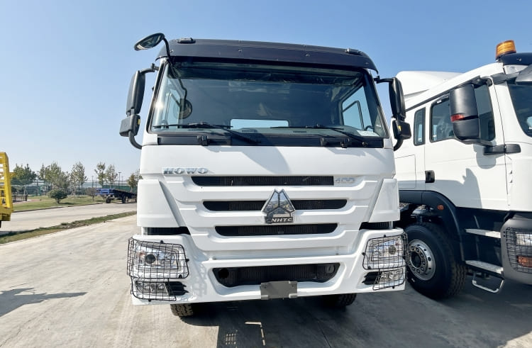 Used SINOTRUK Dump Truck Chassis for Sale in Ghana | Howo 400 Dump Truck
