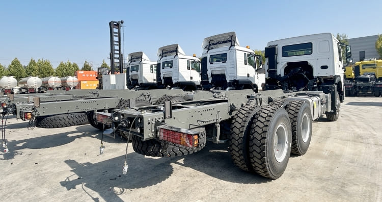 Used SINOTRUK Dump Truck Chassis for Sale in Ghana | Howo 400 Dump Truck