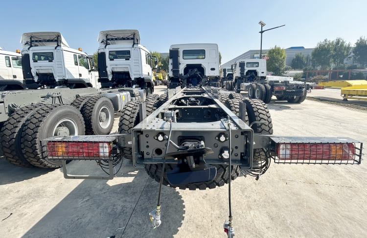 Used SINOTRUK Dump Truck Chassis for Sale in Ghana | Howo 400 Dump Truck