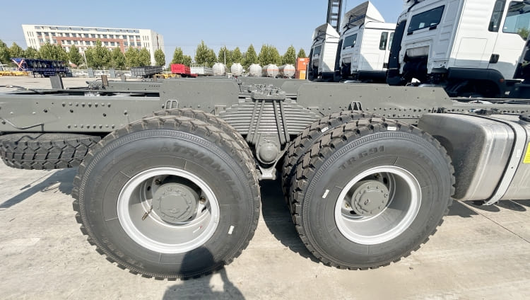 Used SINOTRUK Dump Truck Chassis for Sale in Ghana | Howo 400 Dump Truck