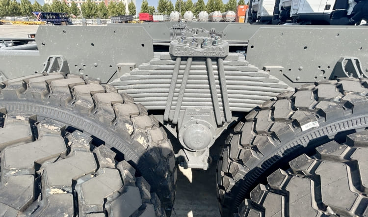 Used SINOTRUK Dump Truck Chassis for Sale in Ghana | Howo 400 Dump Truck