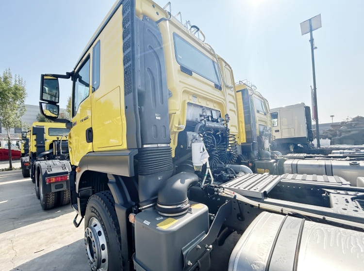 Used Sinotruk Howo TX 400 6x4 Tractor Head Trucks for Sale in Nigeria Lagos