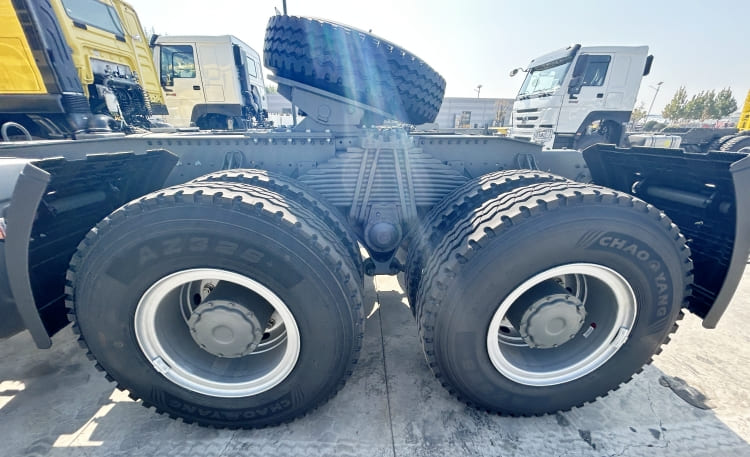 Used Sinotruk Howo TX 400 6x4 Tractor Head Trucks for Sale in Nigeria Lagos