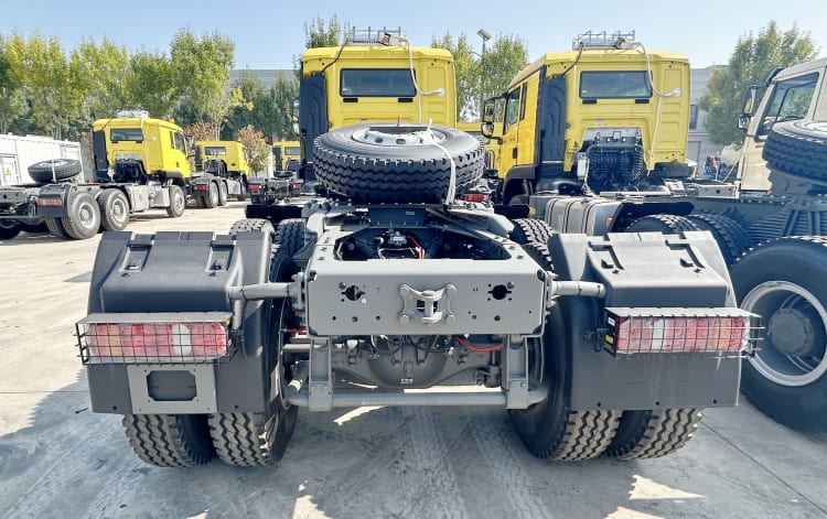 Used Sinotruk Howo TX 400 6x4 Tractor Head Trucks for Sale in Nigeria Lagos