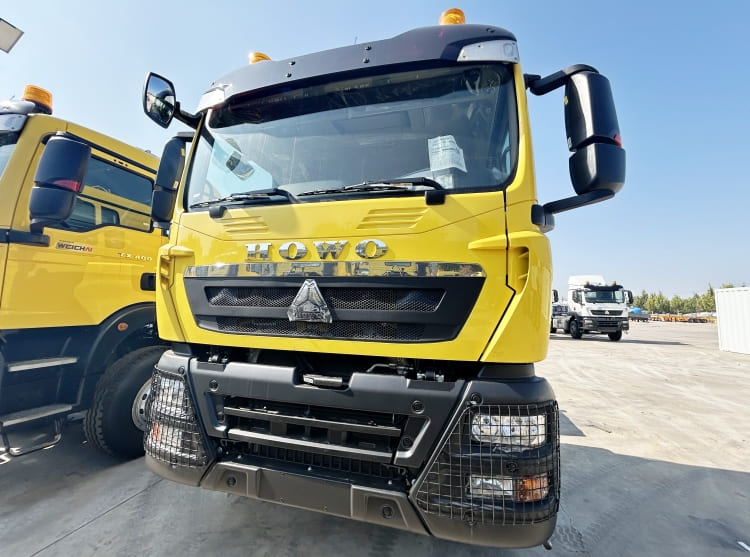 Used Sinotruk Howo TX 400 6x4 Tractor Head Trucks for Sale in Nigeria Lagos