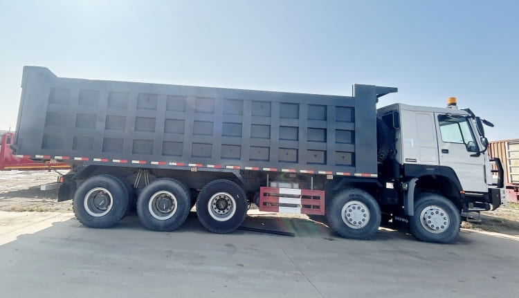 Used Howo Dump Truck for Sale in Kenya Mombasa | Second Hand Howo Dump Truck