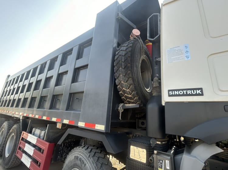 Used Howo Dump Truck for Sale in Kenya Mombasa | Second Hand Howo Dump Truck