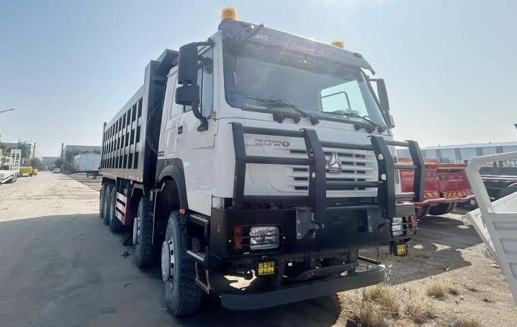 Used Howo Dump Truck for Sale in Kenya Mombasa | Second Hand Howo Dump Truck