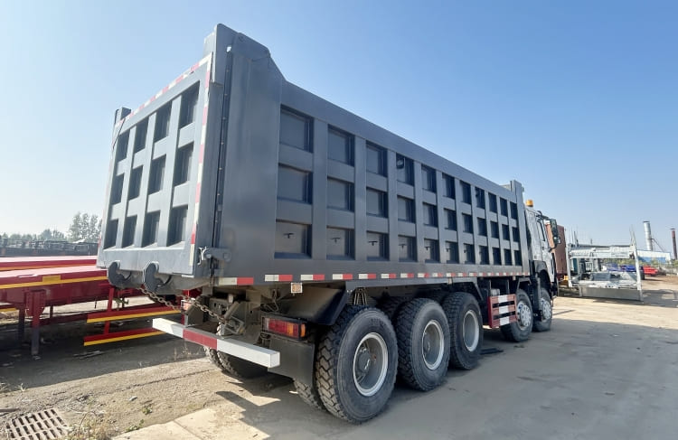 Used Howo Dump Truck for Sale in Kenya Mombasa | Second Hand Howo Dump Truck