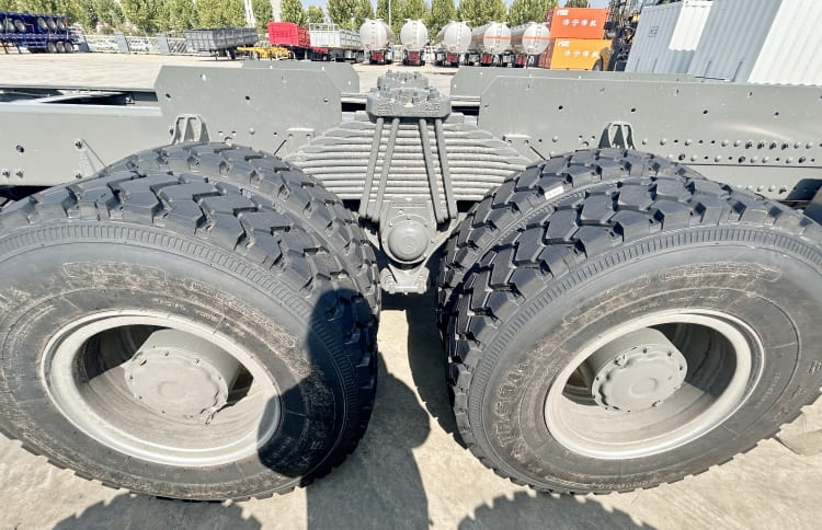 Used SINOTRUK Howo TX 400 6x4 Chassis Tipper Truck for Sale in Tanzania
