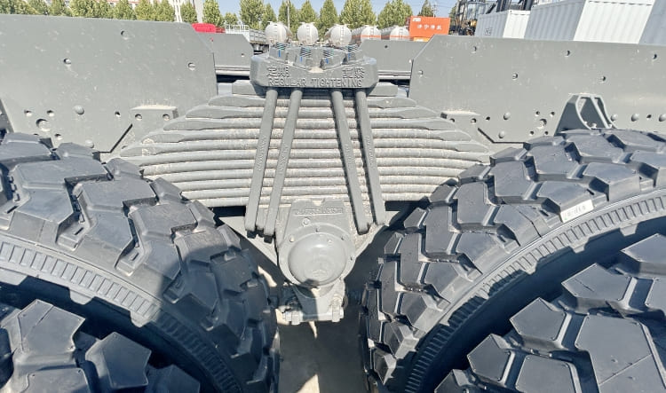 Used SINOTRUK Howo TX 400 6x4 Chassis Tipper Truck for Sale in Tanzania