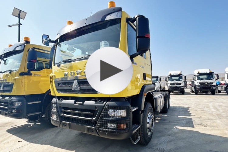Used Sinotruk Howo TX 400 6x4 Tractor Head Trucks for Sale in Nigeria Lagos