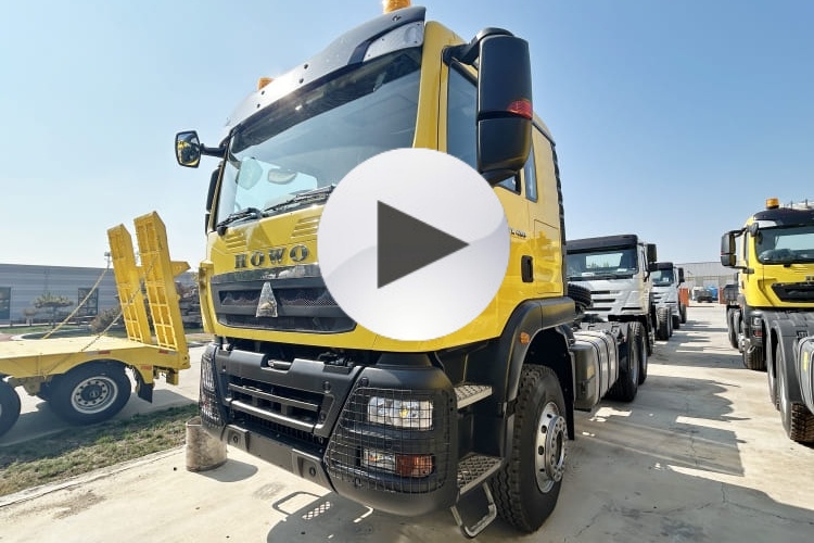 Used Howo TX 430 Tractor Head Truck for Sale in Ghana | Used SINOTRUK for Sale in China