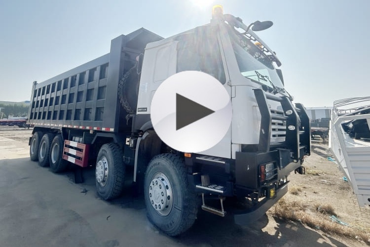 Used Howo Dump Truck for Sale in Kenya Mombasa | Second Hand Howo Dump Truck