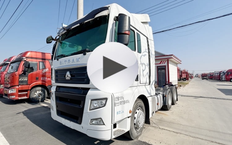 Used SINOTRUK Sitrak C7H 540 Truck Head for Sale in Zimbabwe Bulawayo